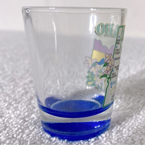 Vintage Idaho Map Souvenir Shot Glass - Picture 4 of 7